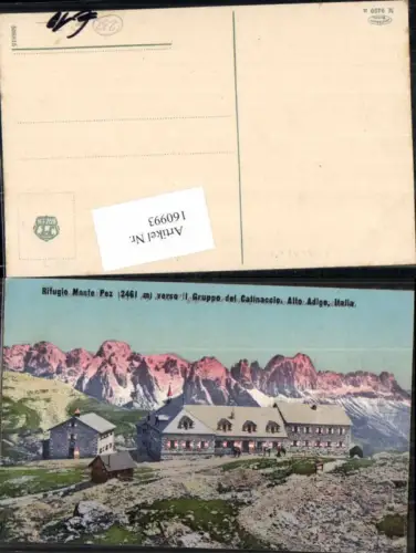 160993,Trentino Monte Pez verso Gruppo Catinaccio Alto Adige Dolomiten