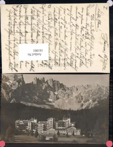 161001,Trentino FotoAK Karersee Latemar Dolomiten Welschnofen