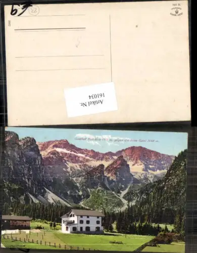 161034,Trentino Gasthaus Brückele Gais b. Prags Pragsertal