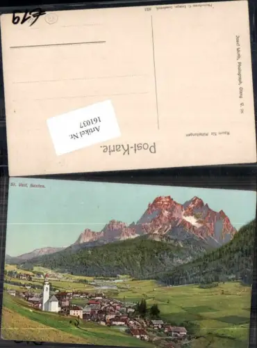 161037,Trentino St Veit in Sexten Südtirol Dolomiten
