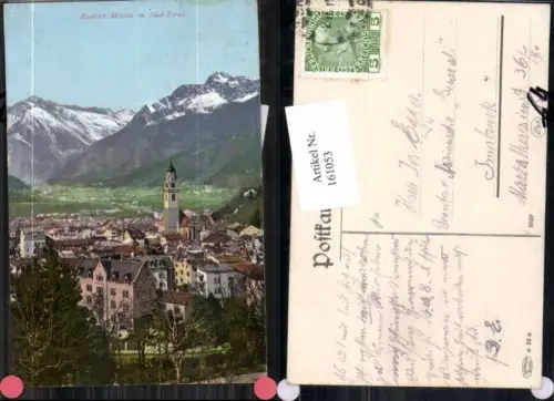 161053,Trentino Meran Südtirol Merano pub Amonn M 22 n