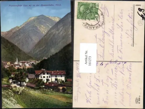 161273,Trentino Franzensfeste a.d. Brennerbahn pub Amonn M 8699 n