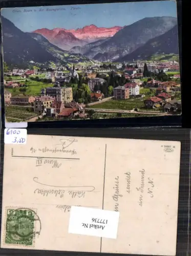 177736,Trentino Gries Bozen Bolzano