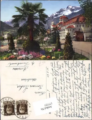 177757,Trentino Merano Meran Promenade