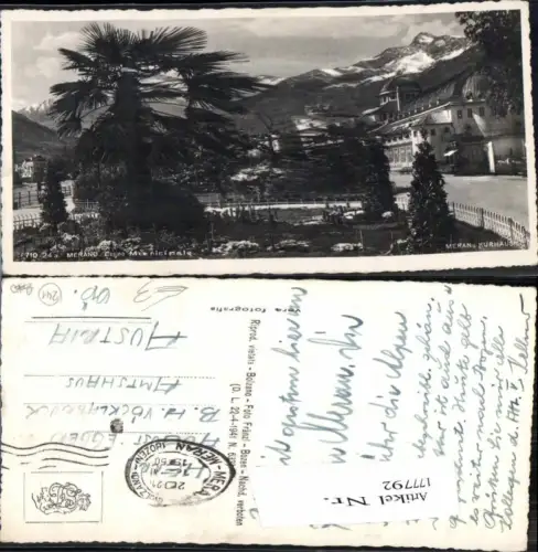 177792,Trentino Merano Meran