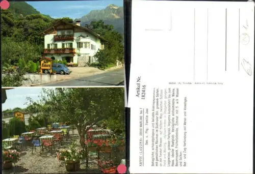 182416,Trentino Marling b. Meran Kaffee Ladurn Mehrbildkarte