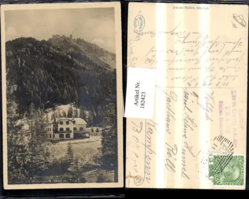 182423,Trentino Brückele Hochpustertal m. Dürrenstein Gasthof