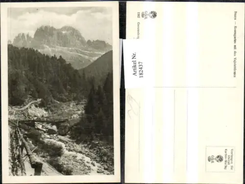 182437,Trentino Bozen Rosengarten m. d. Vajolettürmen