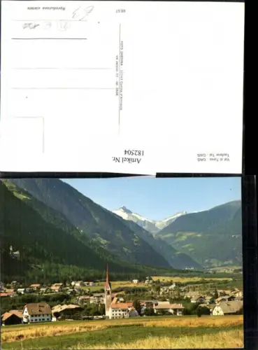 182504,Trentino Tauferer Tal b. Gais Val di Tures Totale