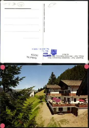 182524,Trentino Gasthof Taser Schennaberg b. Meran Albergo