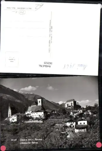 182525,Trentino Schönna b. Meran Scena Merano Totale