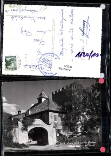 182526,Trentino Schloss Thurnstein b. Meran Castel Merano