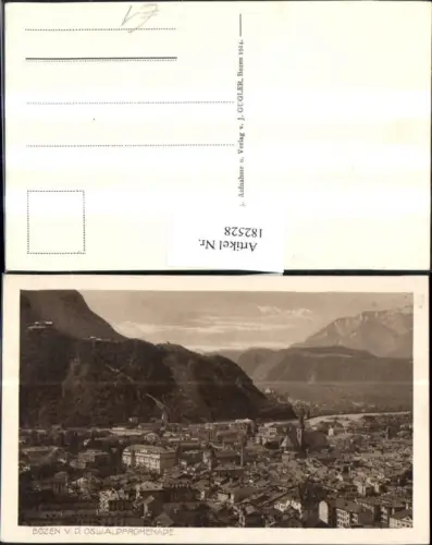 182528,Trentino Bozen v. d. Oswaldpromenade