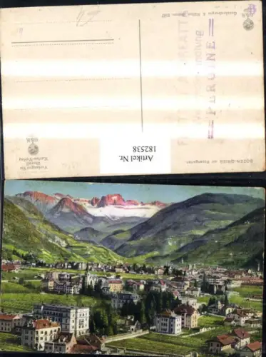 182538,Trentino Bozen-Gries m. Rosengarten