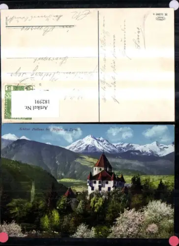 182591,Trentino Schloss Pallaus b. Brixen i. Tirol