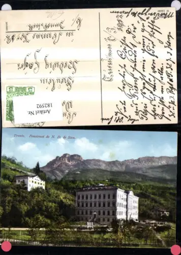 182592,Trentino Trento Pensionat de N. D. De Sion