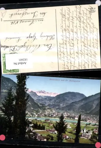 182601,Trentino Bozen Gries u. d. Rosengarten
