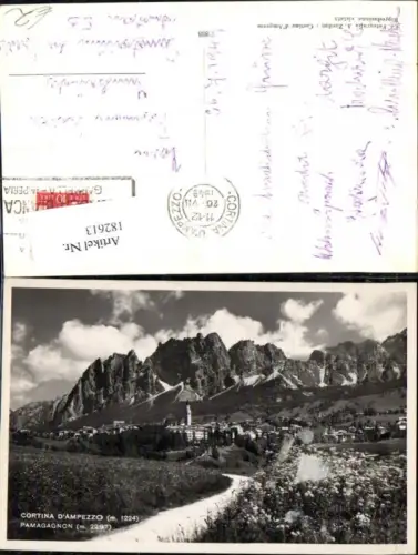 182613,Trentino Cortina d Ampezzo Pamagagnon Totale
