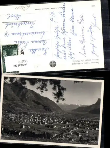 182619,Trentino Meran geg. d. Mendel