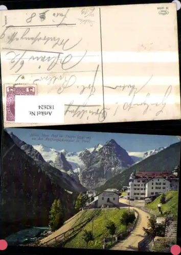 182624,Trentino Trafoi Hotel Neue Post a. d. Stilfserjochstrasse b. Sulden