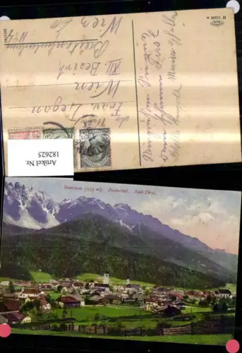 182625,Trentino Innichen Pustertal Totale