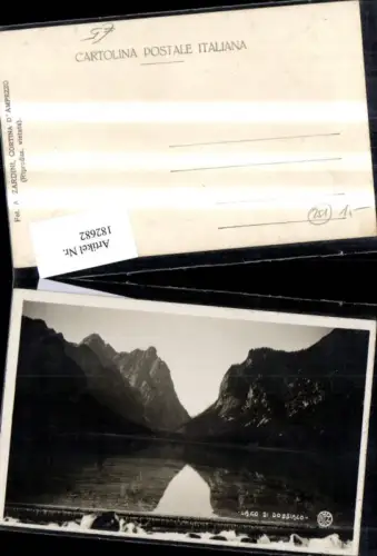 182682,Trentino Lago di Dobbiaco Toblacher See b. Bozen