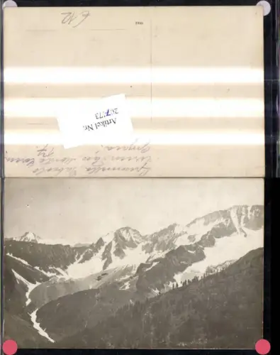 207473,Foto Ak Cercenpaß Monte Cercen Sulden Dolomiten Trentino Südtirol