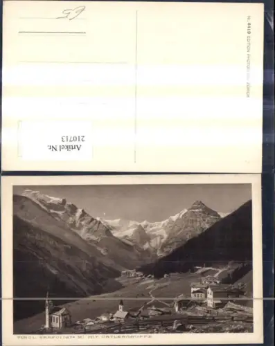 210713,Trentino Trafoi m. Ortlergruppe