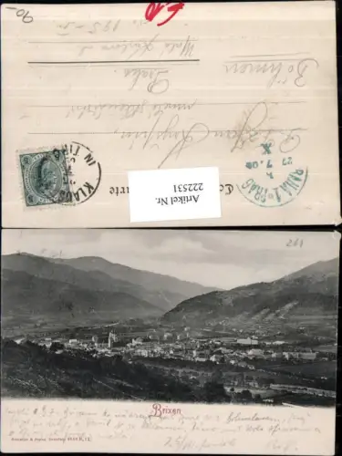 222531,Trentino Brixen Totale