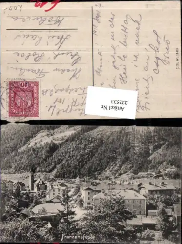 222533,Trentino Franzensfeste Totale