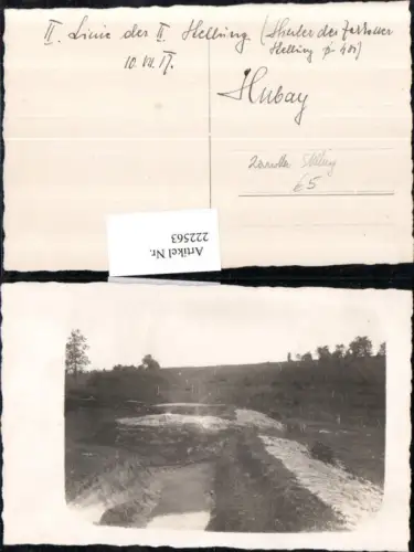 222563,Foto AK Trentino Zarrotta Stellung WW1