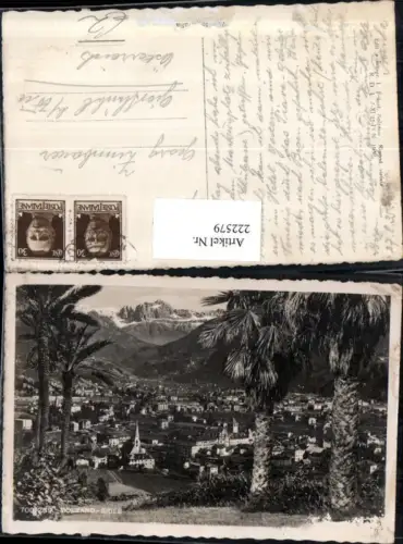 222579,Trentino Bolzano Bozen Gries Totale