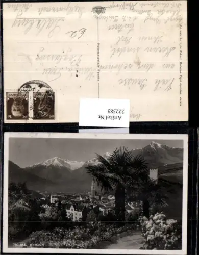 222585,Trentino Merano Meran Teilansicht