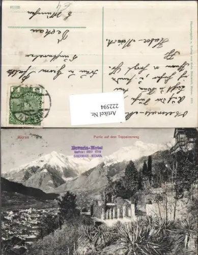 222594,Trentino Meran Partie auf d. Tappeinerweg
