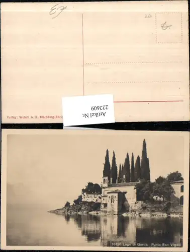 222609,Trentino Lago di Garda Gardasee Punta San Vigilio