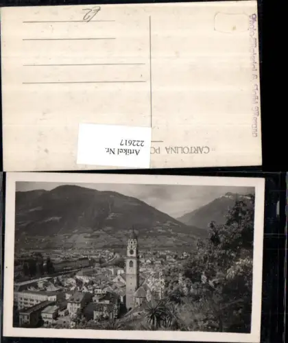 222617,Trentino Meran Totale Kirchenturm