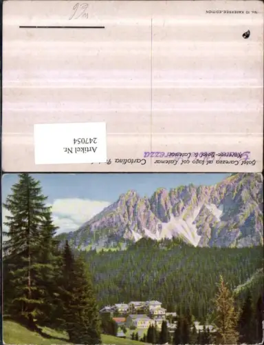 247054,Trentino Trento Hotel Carezza al lago col Latemar b. Predazzo