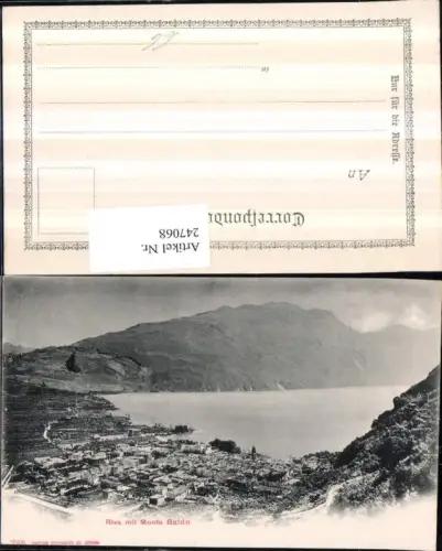 247068,Trentino Trento Riva Totale m. Monte Baldo