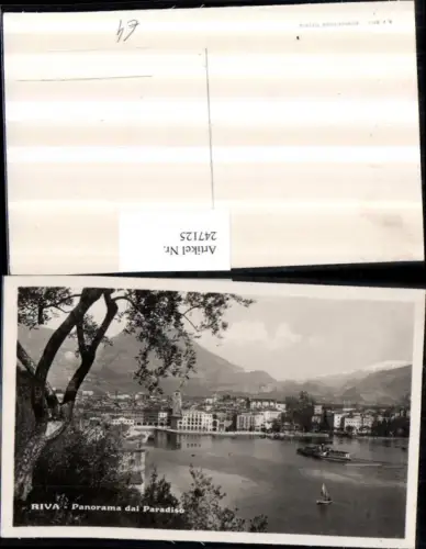 247125,Trentino Trento Riva Panorama dal Paradiso Totale