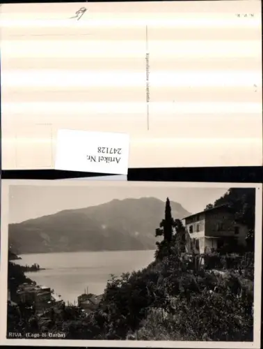 247128,Trentino Trento Lago di Garda Riva Teilansicht