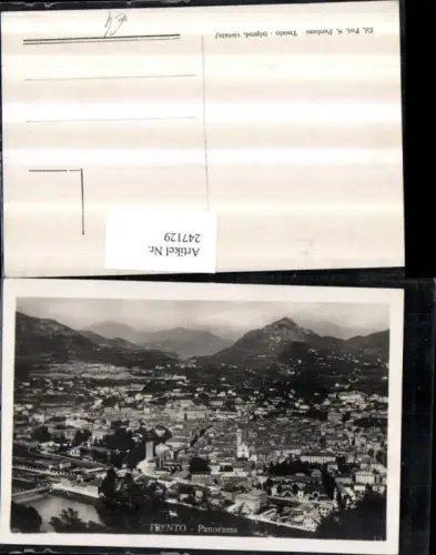247129,Trentino Trento Trient Panorama Totale