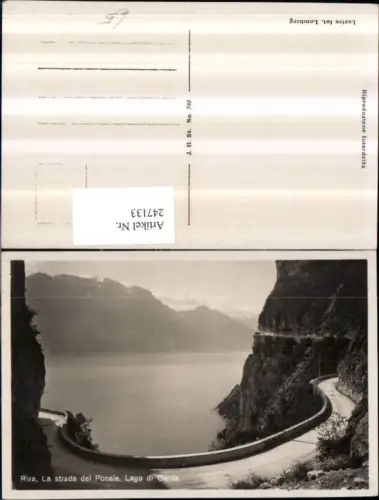 247133,Trentino Trento Lago di Garda Riva La Strada del Ponale Ponalstraße