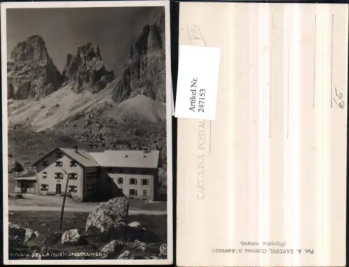 247153,Trentino Bolzano Rifugio Sella Sassolungo b. St. Christina in Gröden