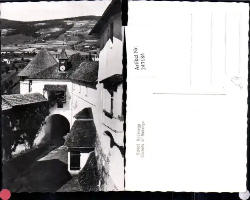 247184,Trentino Bolzano Schloss Rodenegg Castello di Rodengo