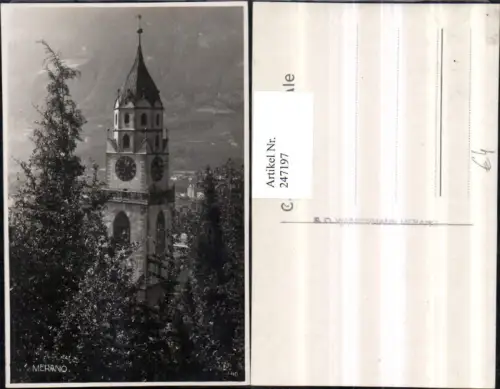 247197,Trentino Bolzano Merano Meran Kirchenturm
