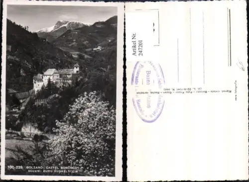 247201,Trentino Bolzano Bozen Castel Roncolo Burg Runkelstein