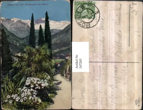 247205,Trentino Bolzano Motiv m. d. Rosengarten b. Bozen