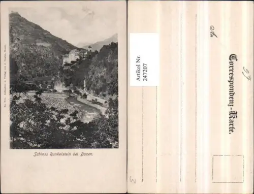 247207,Trentino Bolzano Schloss Runkelstein b. Bozen