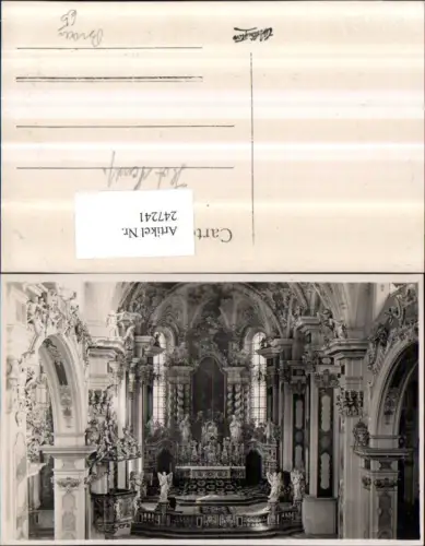 247241,Trentino Bolzano Brixen Chiesa Kirche Innenansicht