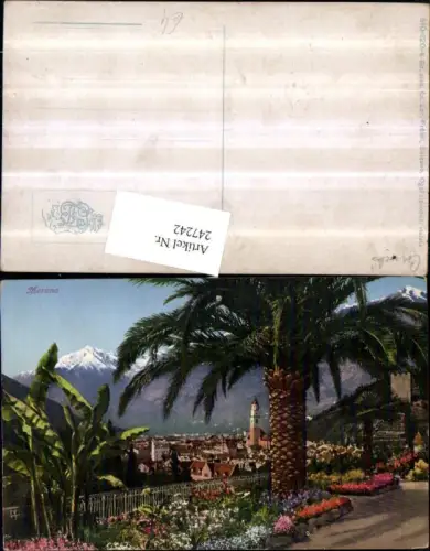 247242,Trentino Bolzano Merano Meran Totale Palme